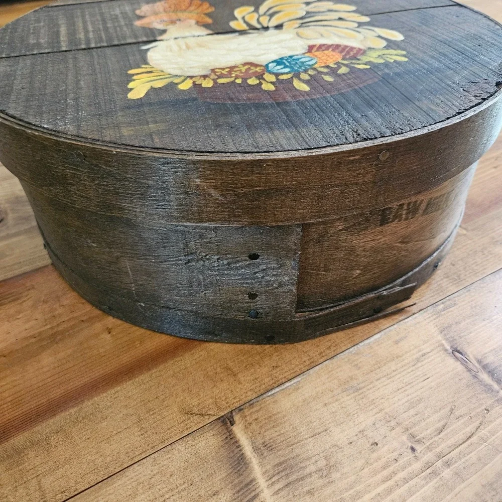 N/A vintage wooden